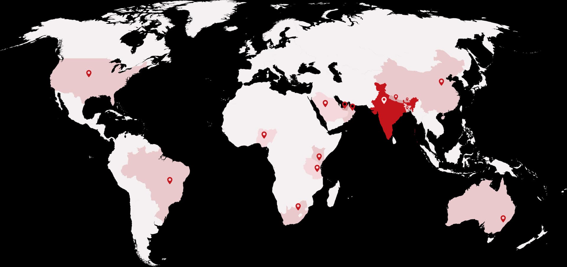 Global Footprint of Spartan Machinery