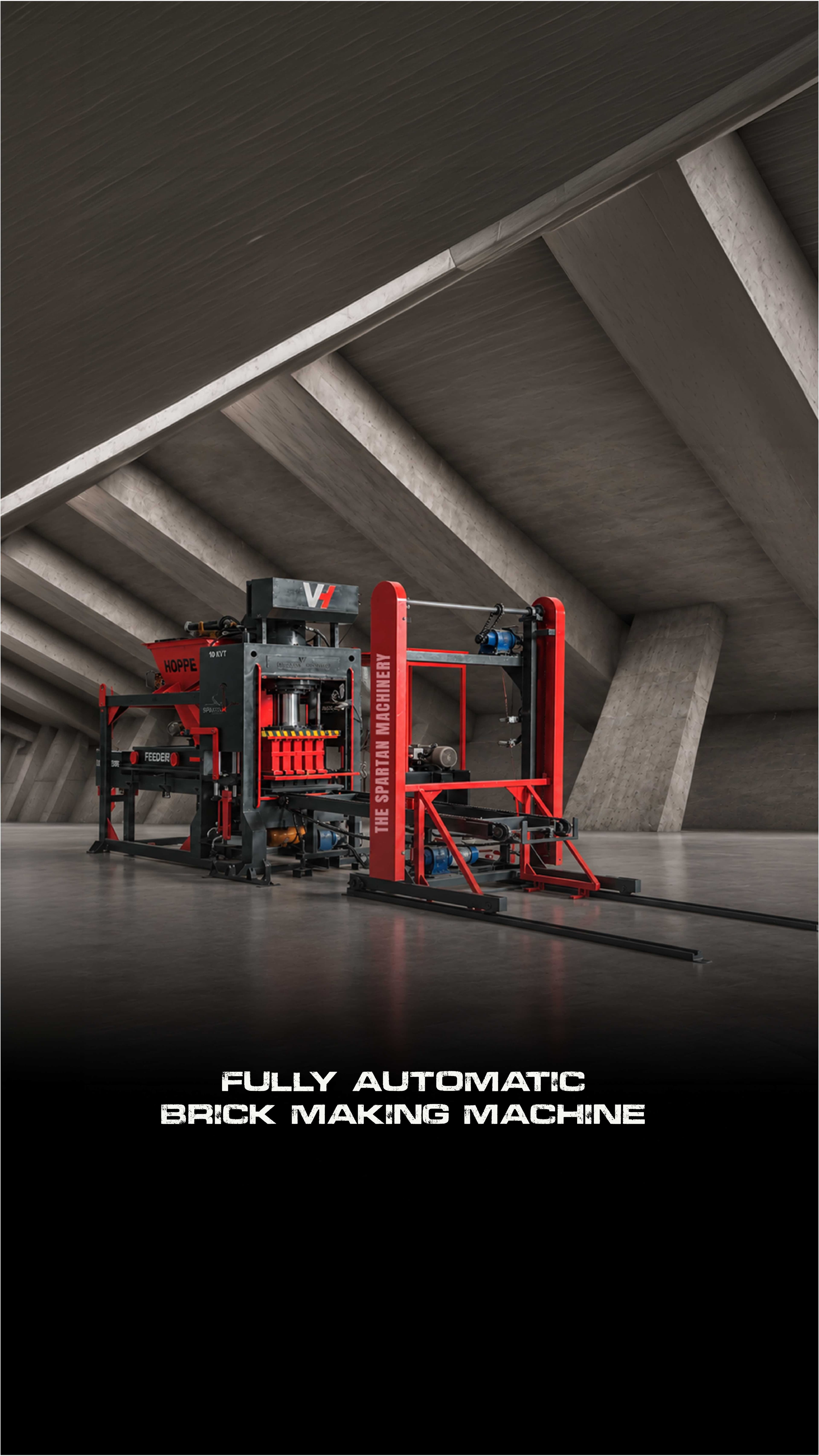 Fly Ash Bricks Machine — Manufacturer & Supplier