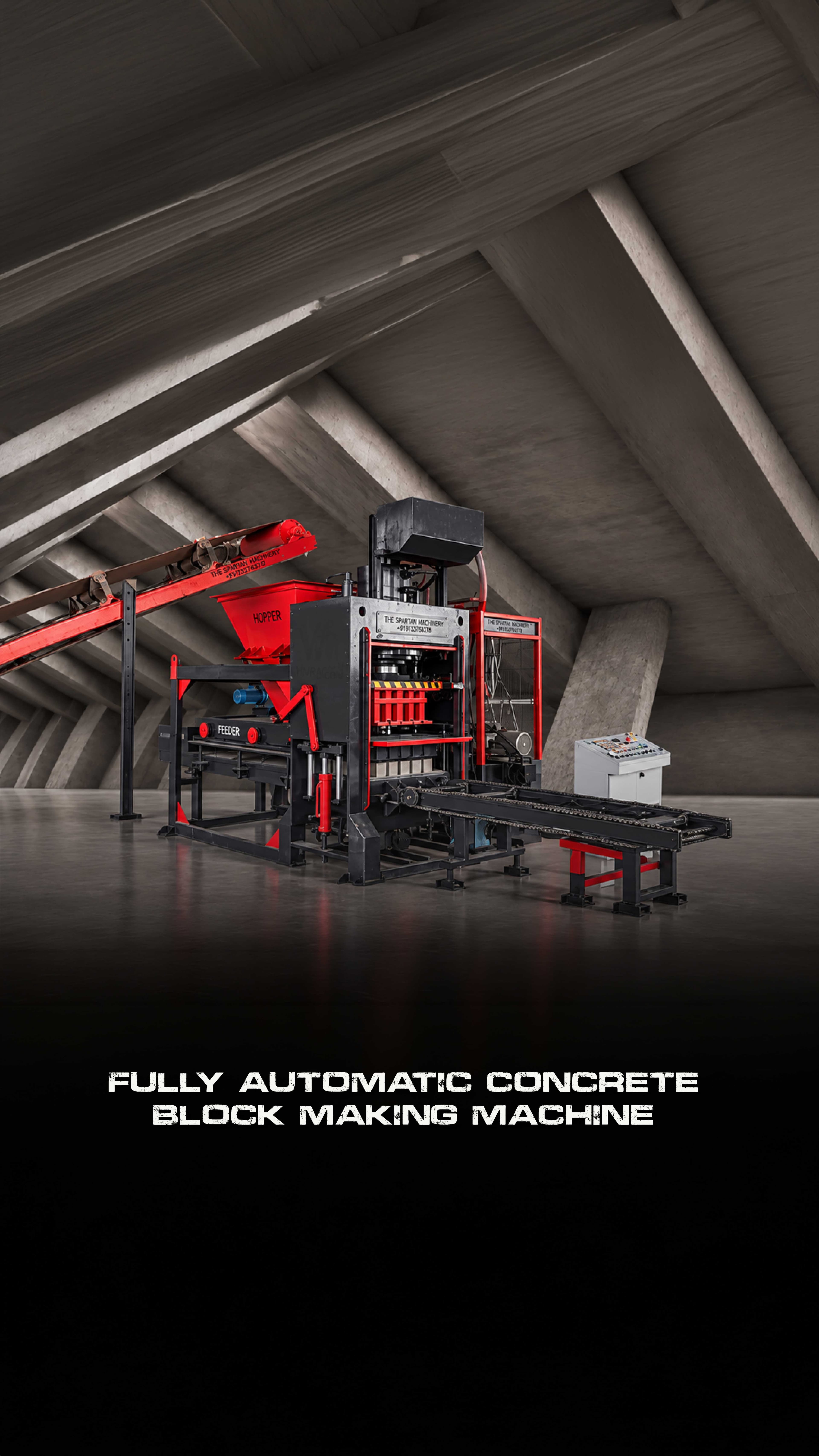 Fly Ash Bricks Machine — Manufacturer & Supplier