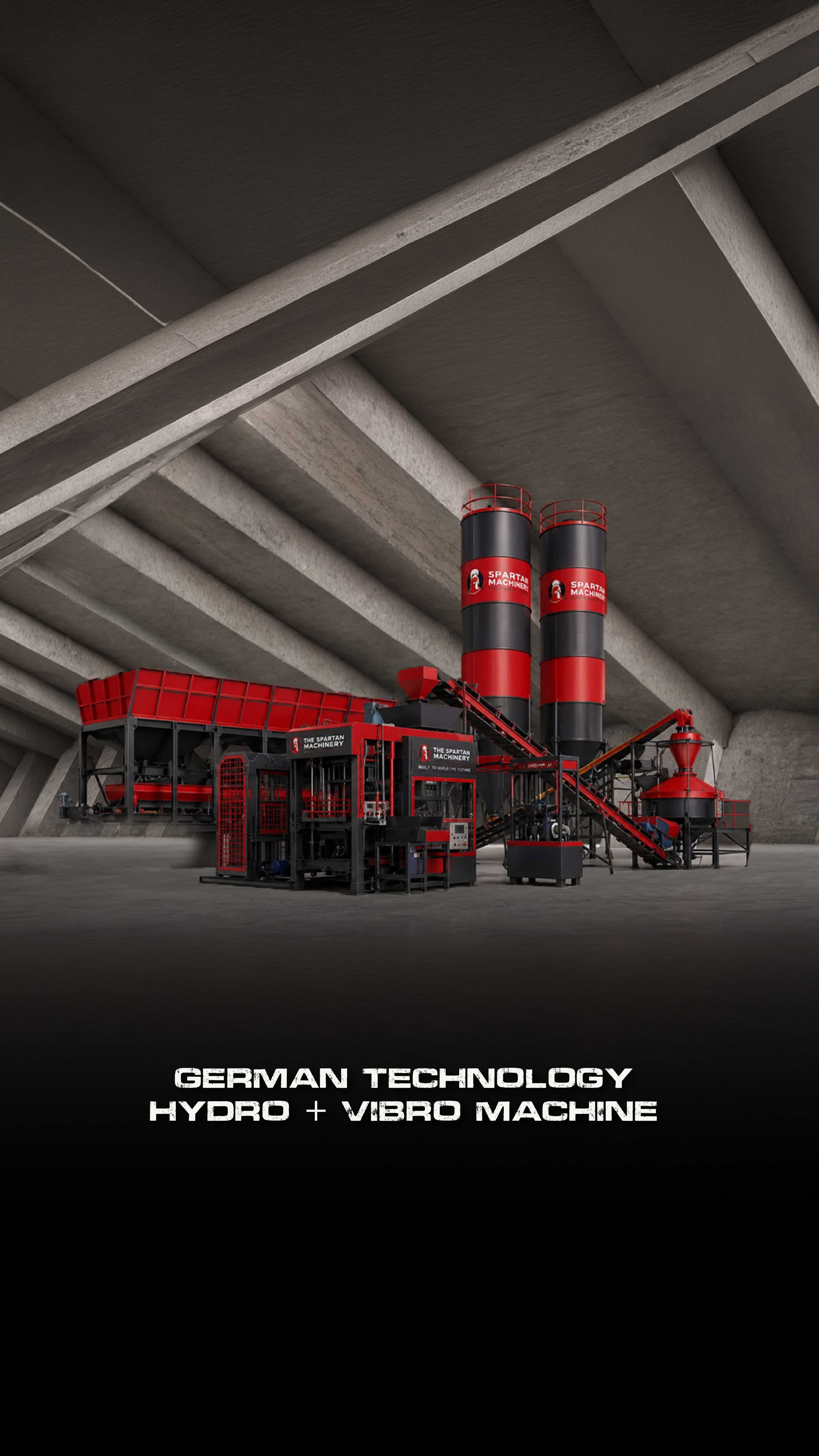 Fly Ash Bricks Machine — Manufacturer & Supplier