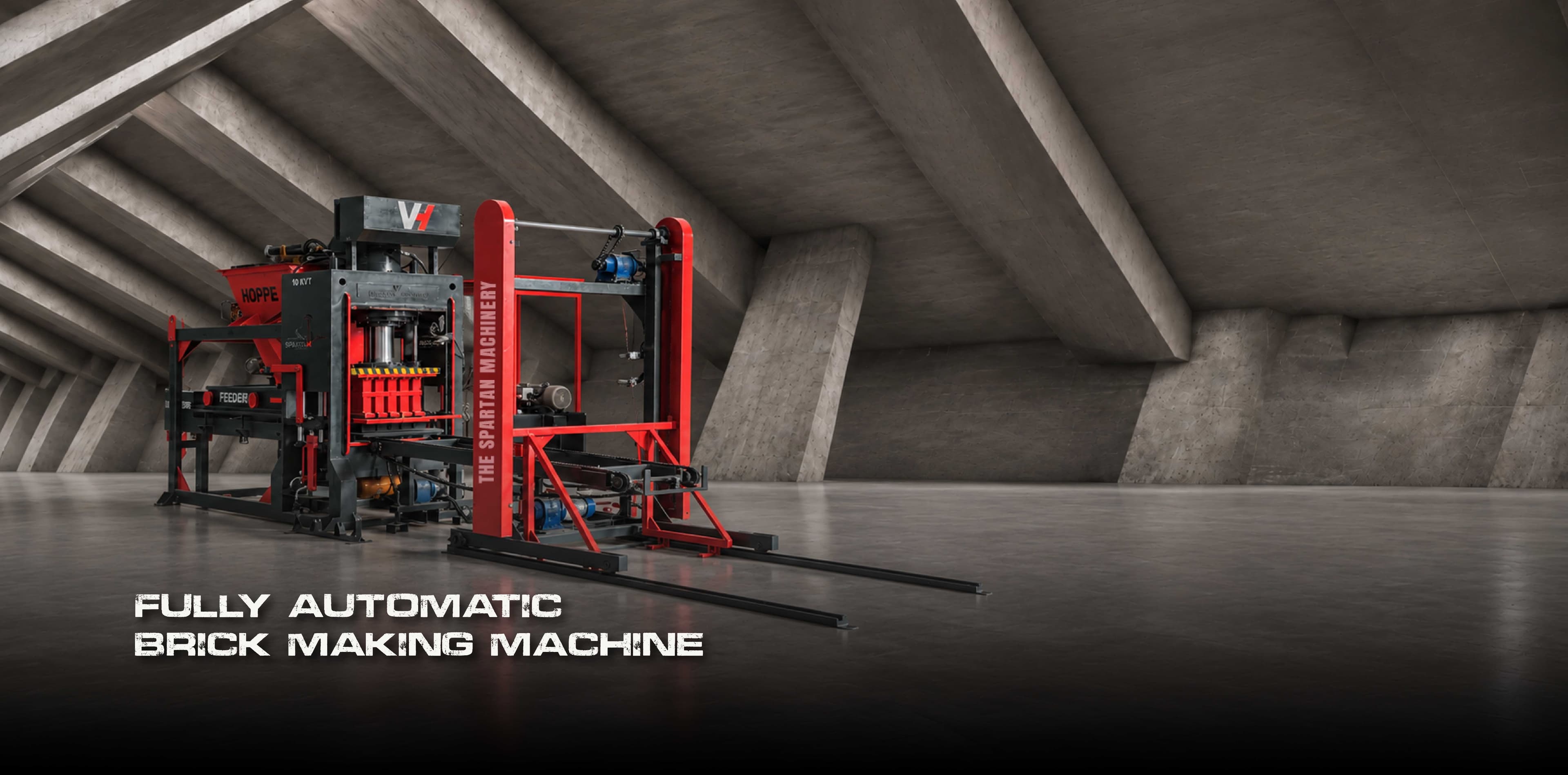 Fly Ash Bricks Machine — Manufacturer & Supplier