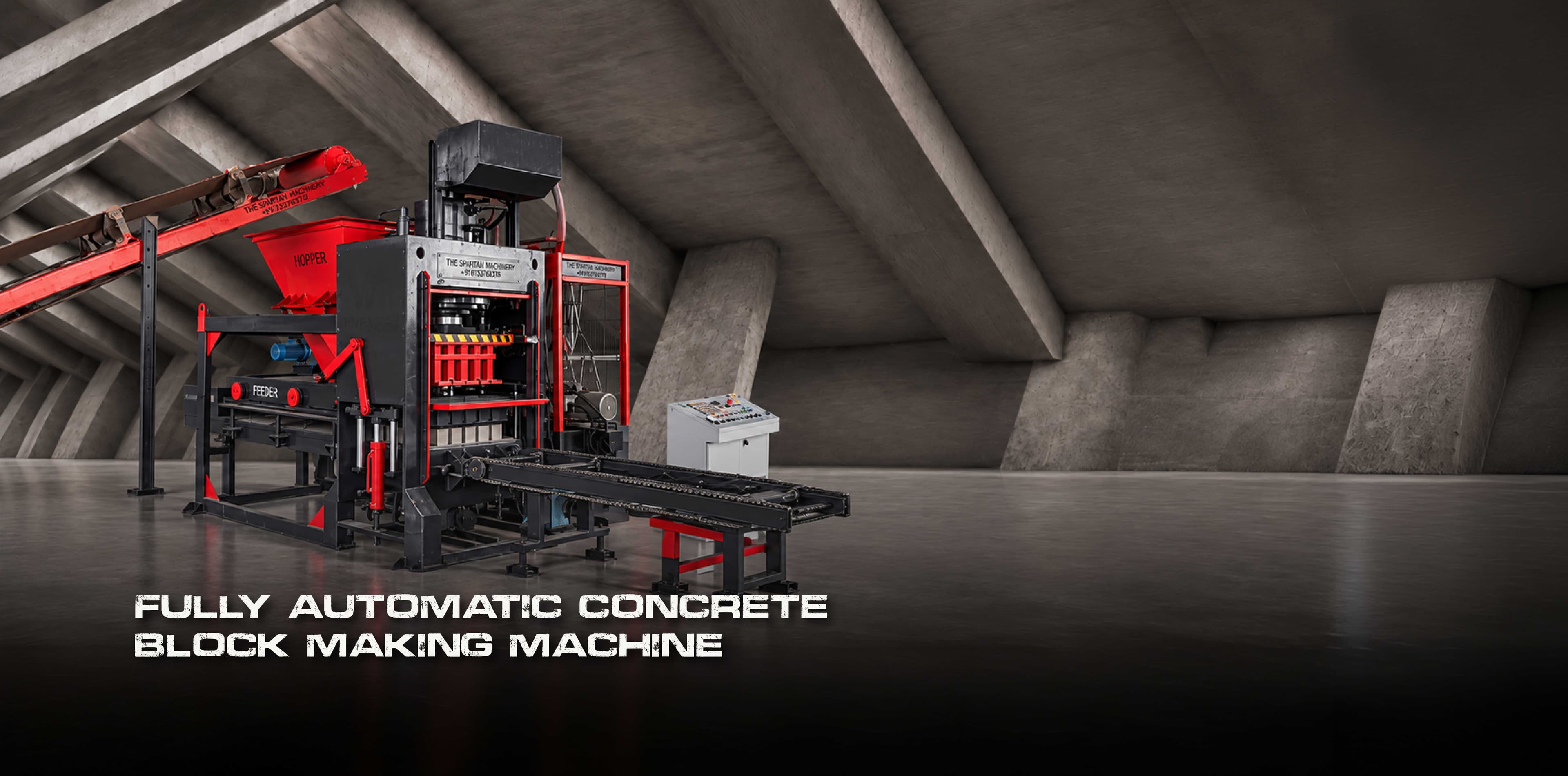 Fly Ash Bricks Machine — Manufacturer & Supplier