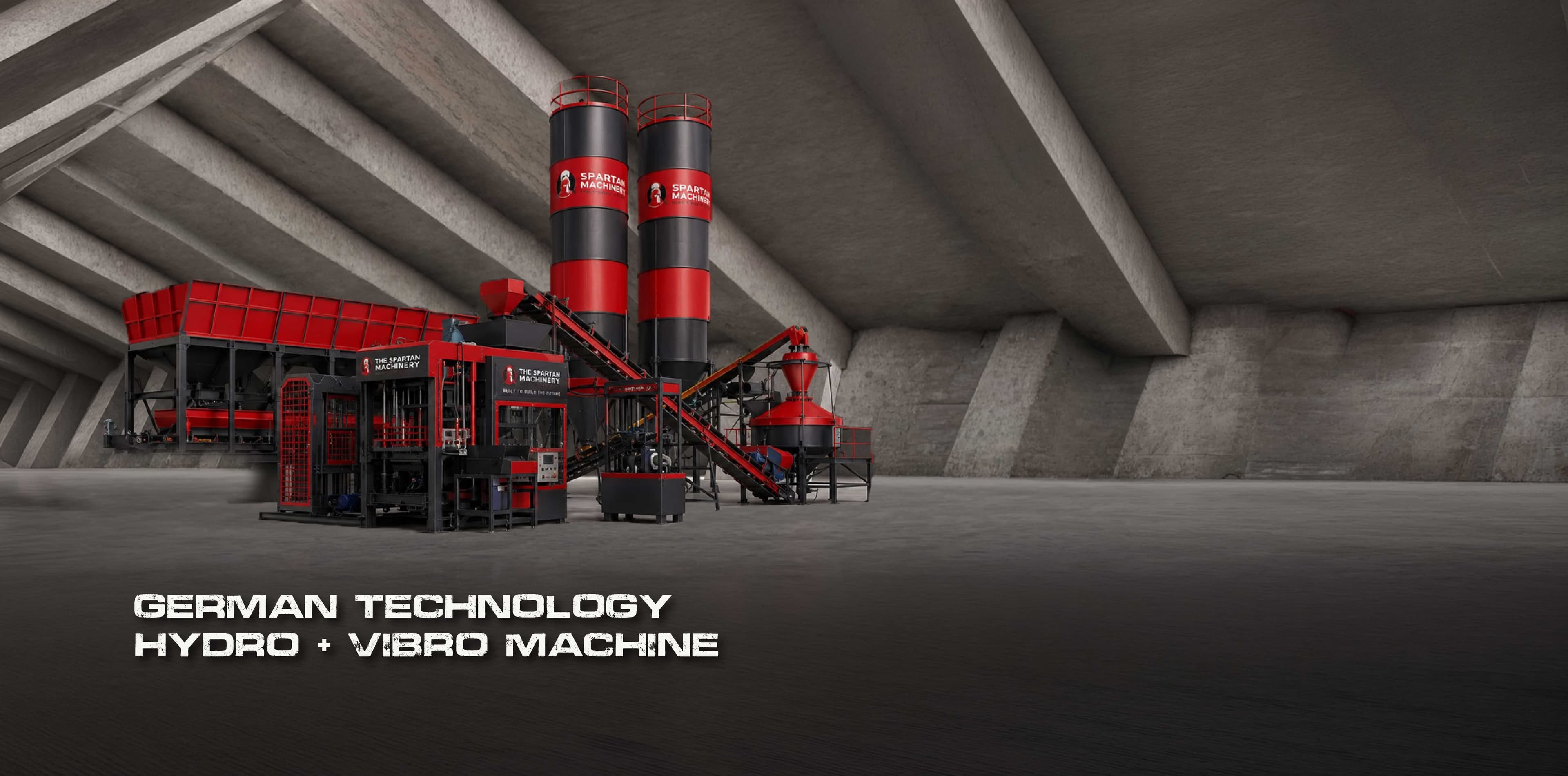 Fly Ash Bricks Machine — Manufacturer & Supplier
