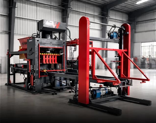 TSM 008 Fly Ash Brick Machine